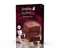 [US2000060] Fiorfiore Brownies Mix 510 g (18 OZ)