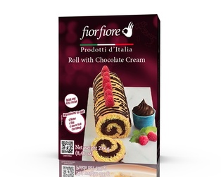 Fiorfiore Chocolate Roll Mix 238 g (8.4 OZ)