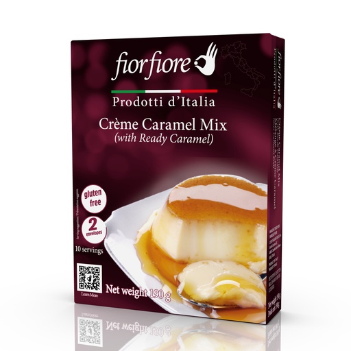 Fiorfiore Creme Caramel Mix 190 g (6.7 OZ)