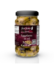 [US2000072] Fiorfiore Eggplant Fillets in Oil 12.5 oz