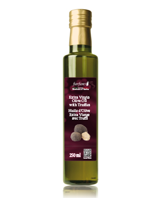 Extra Virgin Olive Oil Flavoured With Black Truffle And Spice (250 ML)