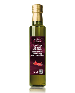 Extra Virgin Olive Oil with Chilli Flavouring (250 ml)