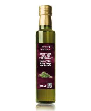 Extra Virgin Olive Oil with Rosemary Flavouring (250 ml)