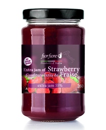 [CA2100364] No sugar added Strawberry Jam Fiorfiore, 210 ml (250 g)