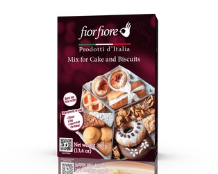 Fiorfiore Mix for tart and bisquit 380 g (13.41 OZ)