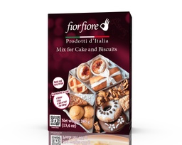 [US2000057] Fiorfiore Mix for tart and bisquit 380 g (13.41 OZ)