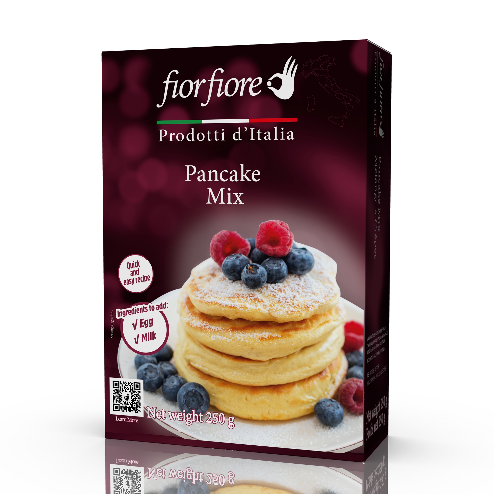 Fiorfiore Pancake Mix 250 g (8.7 OZ)