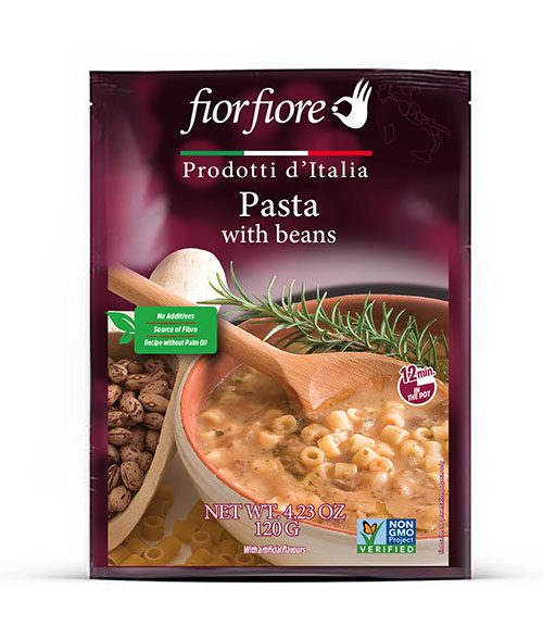 Fiorfiore Pasta with beans 4.24 oz