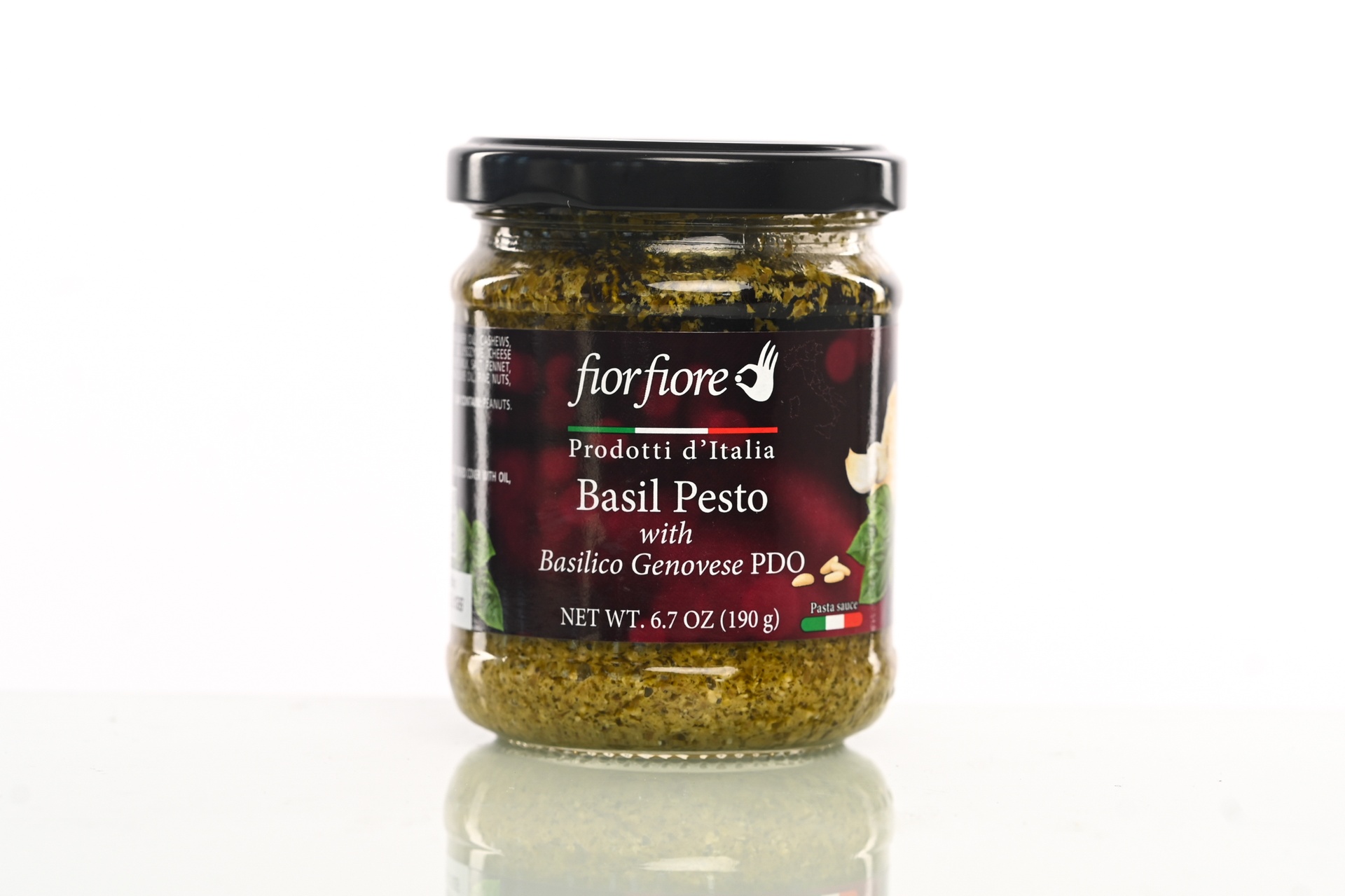 Fiorfiore Pesto with PDO Basil 6.7 oz