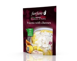 [US2000011] Fiorfiore Polenta with Cheeses 170 g (6.0 OZ)