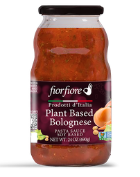 [US2000044] Fiorfiore Plant Based Bolognese Pasta Sauce 24 oz