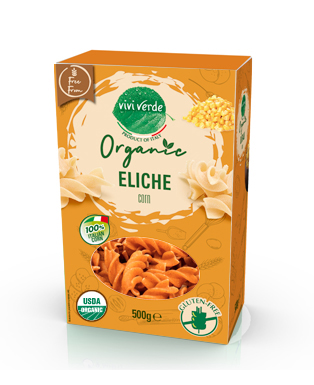 [CA2100683] Organic Corn Eliche gluten free 500 g