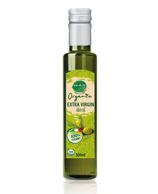 Organic Italian Extra virgin olive oil 500 ml