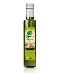 [CA2100689] Organic virgin sesamo oil  250 ml