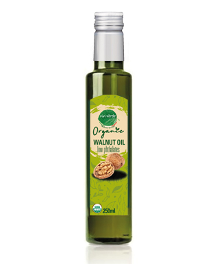 Organic virgin walnut oil  250 ml