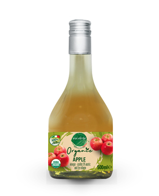 Organic Apple Vinegar 500 ml