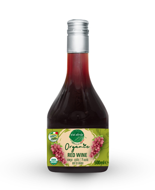 Organic Red Wine Vinegar 500 ml