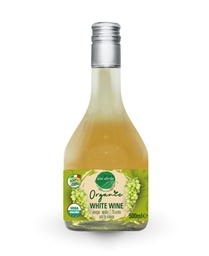 [CA2100695] Organic white Wine Vinegar 500 ml