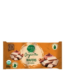 [CA2100702] Organic Halzenut Wafer gluten free 200 g