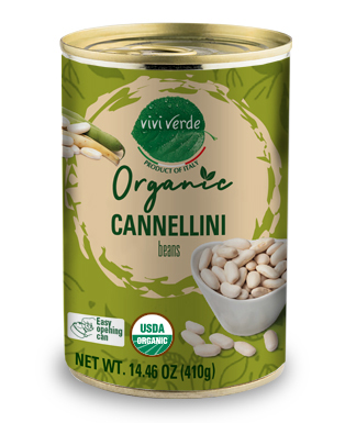 Organic cannellini beans 410 g