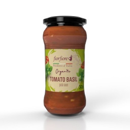 [CA2100713] Organic Tomato Basil Pasta Sauce 341 ml (350 g)