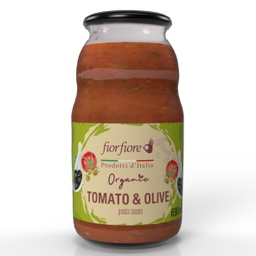 [CA2100716] Organic Tomato and Olive Pasta Sauce 673 ml (690 g)