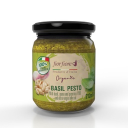 [CA2100721] Organic Pesto with Basil 212 ml (190 g)