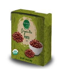 [CA2100727] Organic pinto beans brick 380 g