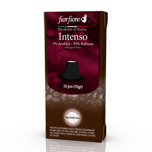 Fiorfiore Intenso Coffee capsules Nespresso compatible, 10 pcs (1.94 oz)