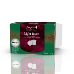 [US2101805] Fiorfiore Light Roast K-CUP pods, 12 pcs 4.40 oz