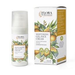[CA2101123] Rebalancing and moisturizing gel face cream with Lemon and Sweet Orange 50 ml