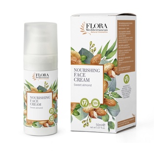 Nourishing face cream with Sweet Almond oil 50 ml