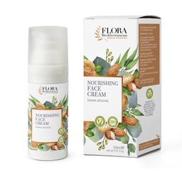 [CA2101124] Nourishing face cream with Sweet Almond oil 50 ml