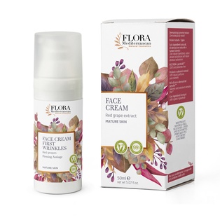 Mature Skin face cream with Red Grape extract 50 ml