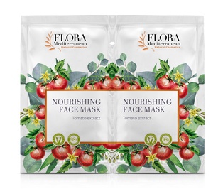 Nourishing face mask with tomato peel extract 15 ml