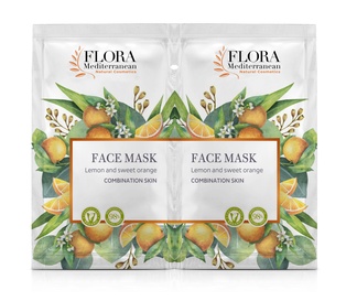 Purifying, detox face mask with sweet orange peel 15 ml