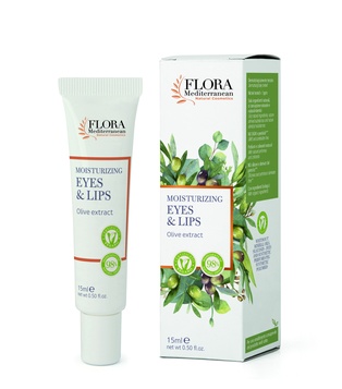 Eye & lips contour cream with olive extract 15 ml