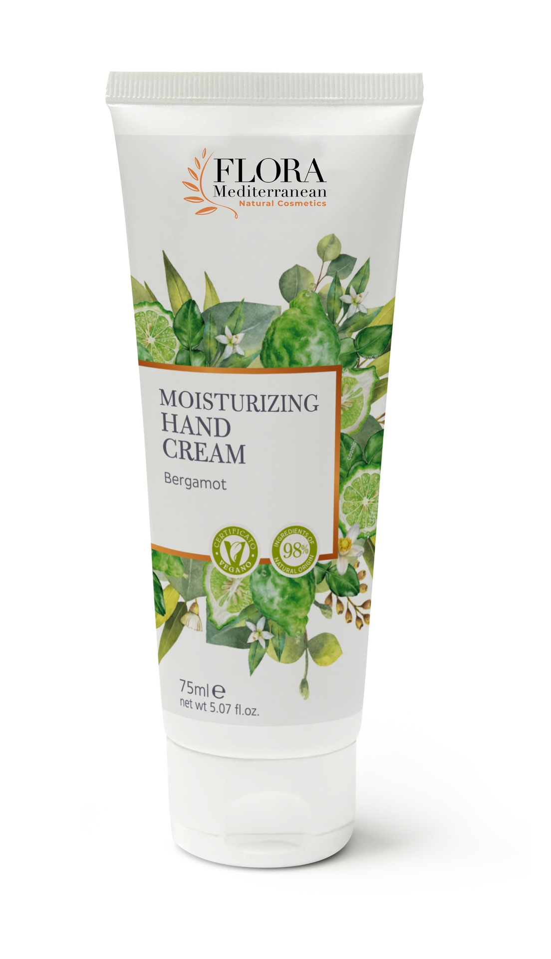 Dermopurifying hand crem with beragmot essential oil 75 ml