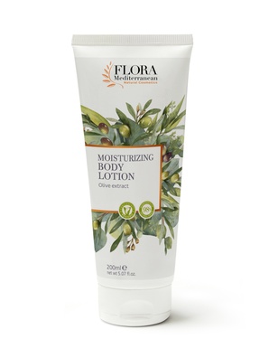Moisturizing body lotion with Olive extract 200 ml